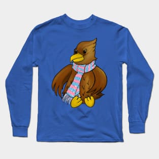 Trans Eagle Mascot Long Sleeve T-Shirt